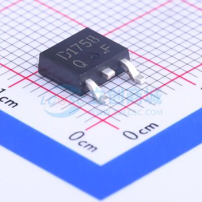 2SD1758TLQ 三极管(BJT) TO-252-2(DPAK) 2SD1758TLQ