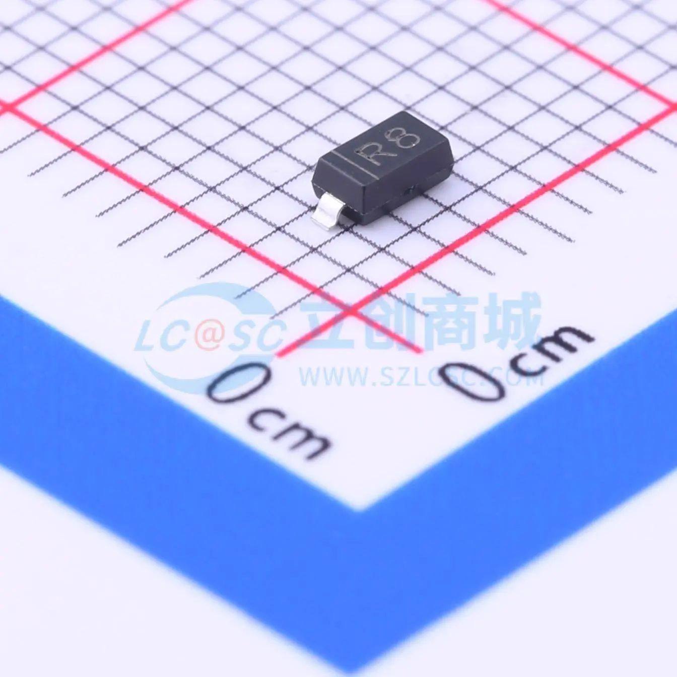 MBR0580-TP 肖特基二极管 SOD-123 电压:80V 电流:500mA