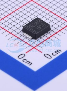 SSL345BF 肖特基二极管 SMBF 电压:45V 电流:3A