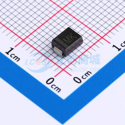 SMBJ30A 静电和浪涌保护(TVS/ESD) SMB 极性:单向 最大耗散功率:3