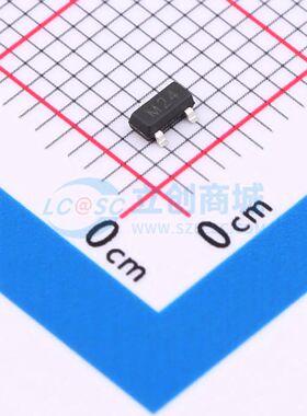 HGSOT24C-HE3-08 静电和浪涌保护(TVS/ESD) SOT-23 HGSOT24C-HE3-