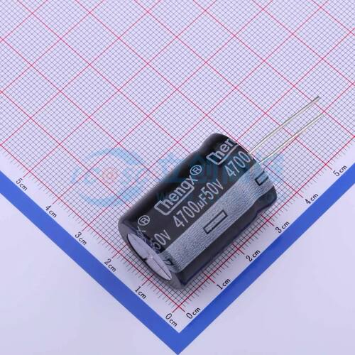 KM478M050N30RR0VH2FP0 直插电解电容 22x30mm 4700uF  50V
