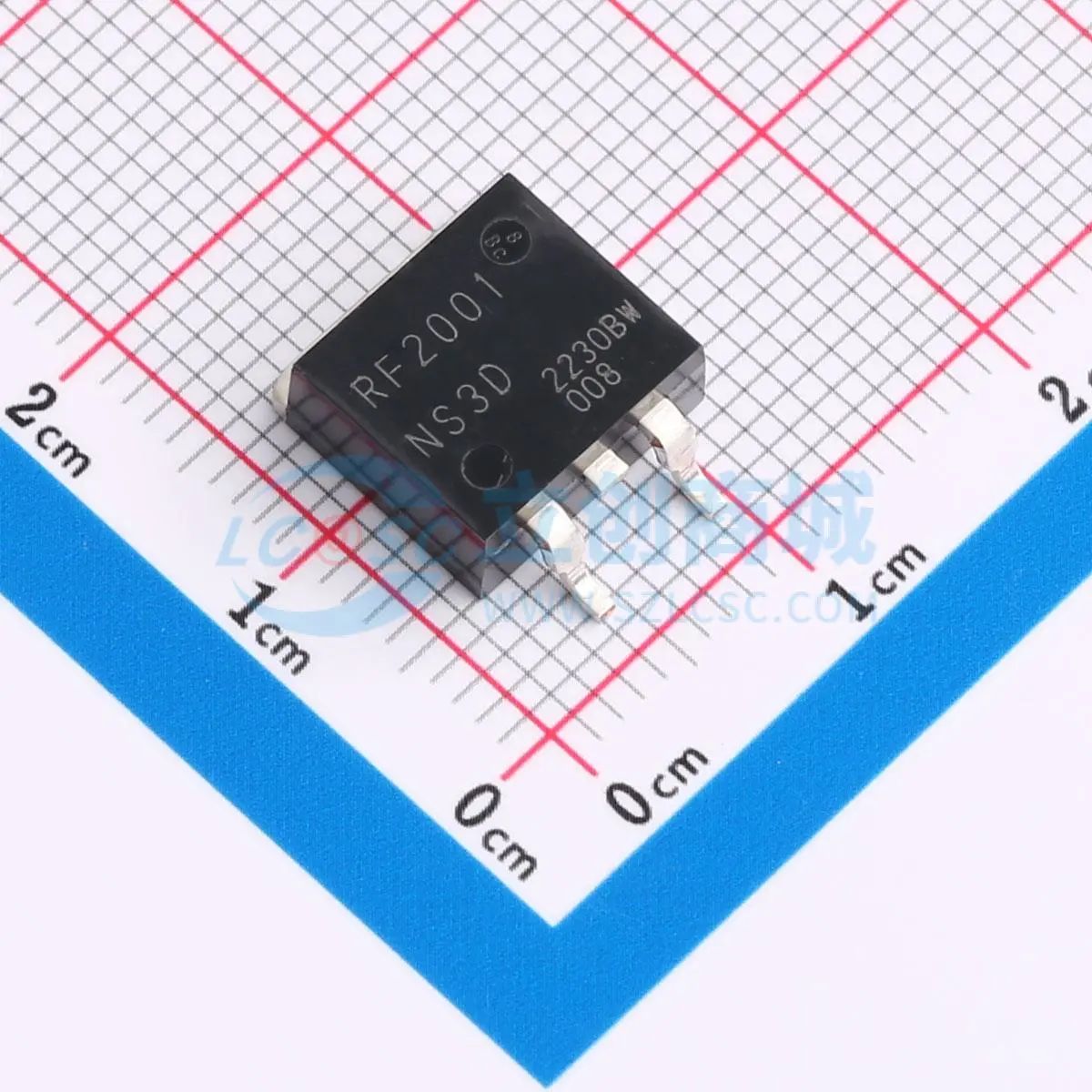 RF2001NS3D 快恢复/高效率二极管 TO-263S RF2001NS3D