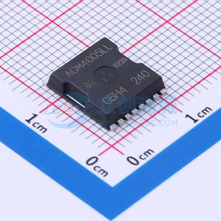 AGM4005LL 场效应管(MOSFET) TOLL-8L  N通道  40V 350A