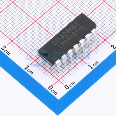 CD4066BE(LX) 信号开关/编解码器/多路复用器 DIP-14