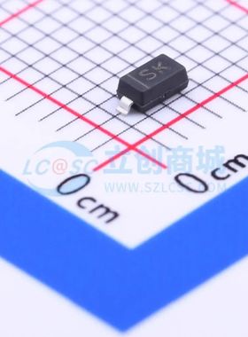 B5818W 环保 肖特基二极管 SOD-123 丝印SK 电压:30V 电流:1A