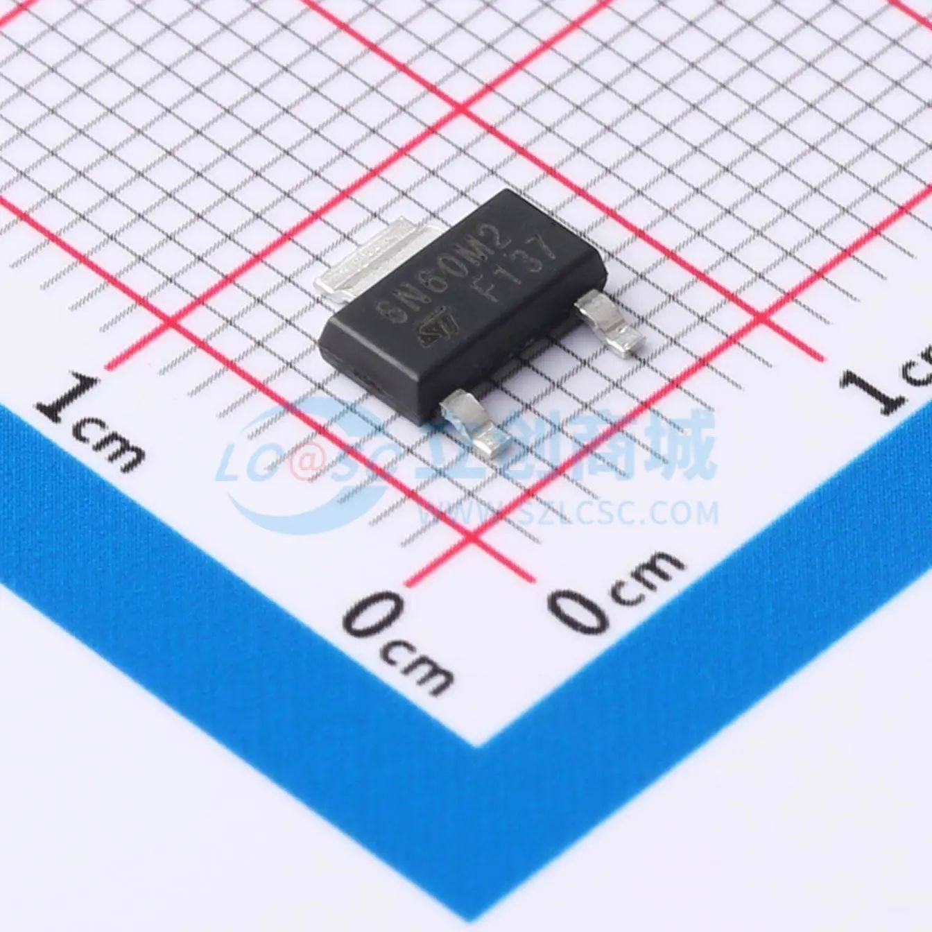 STN6N60M2 场效应管(MOSFET) SOT-223-2 N通道 5.5A 600V