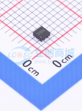 YJQ3400A 场效应管(MOSFET) DFN-6L-EP(2x2) N沟道 30V 7.7A