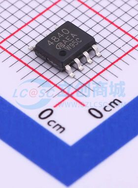 SI4840DY-T1-E3-VB 场效应管(MOSFET) SOP-8 N沟道 40V 12A
