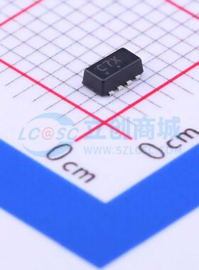 NTHD4102PT1G 场效应管(MOSFET) SMD-8P 2个P沟道 20V 4.1A