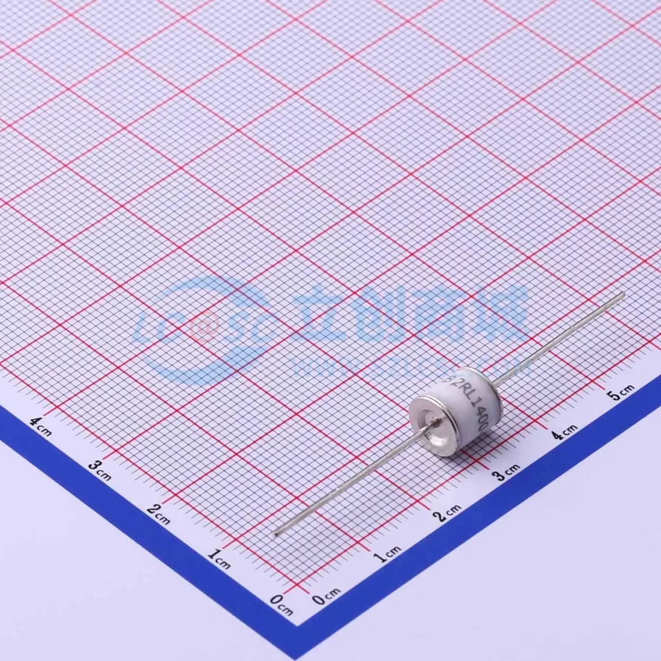 2RL1400L-8/B 气体放电管(GDT) 插件 1400V 5kA 2端 GDT