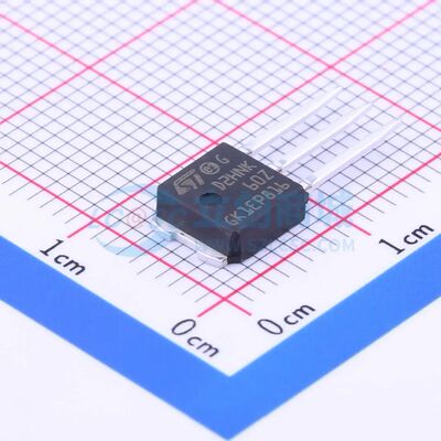 STD2HNK60Z-1 场效应管(MOSFET) TO-251(IPAK) N沟道 600V 2A