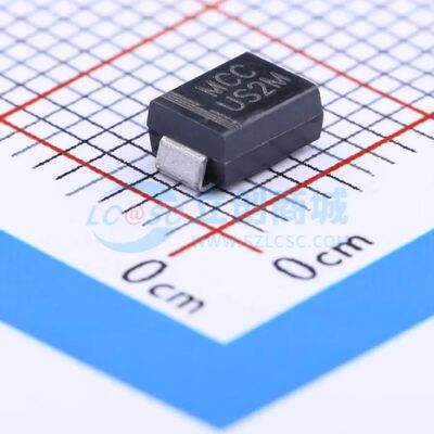 US2M-TP 快恢复/高效率二极管 DO-214AA(SMB) US2M-TP