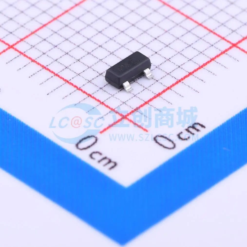 BAR43FILM 肖特基二极管 SOT-23-3L 电压:30V 电流:100mA