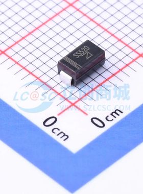 SS520A 肖特基二极管 SMA 电压:200V 电流:5A