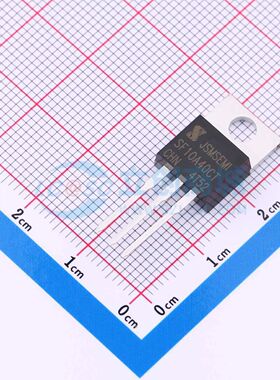 SF10A40CTG 快恢复/高效率二极管 TO-220-3 SF10A40CTG