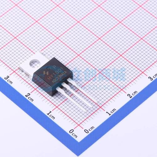 HY1001P 场效应管(MOSFET) TO-220FB-3 N沟道 MOSFET 80A 70V