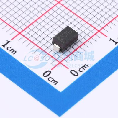 SS210A 肖特基二极管 DO-214AC(SMA) 电压:100V 电流:2A