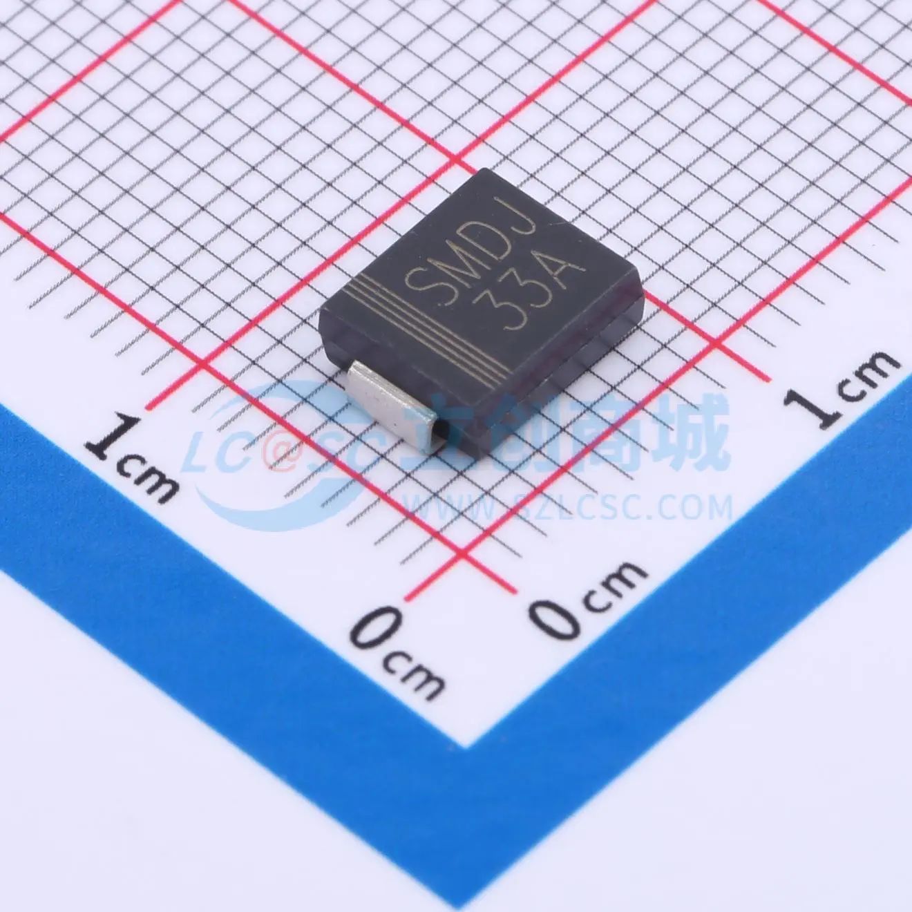 SMDJ33A 静电和浪涌保护(TVS/ESD) SMCG SMDJ33A