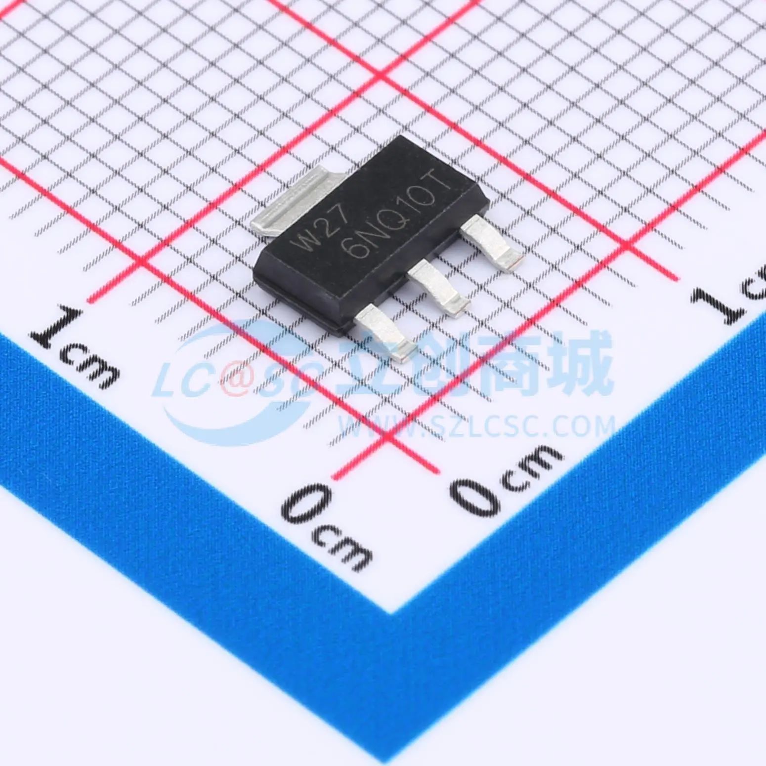 PHT6NQ10T,135 场效应管(MOSFET) SOT-223 N沟道 100V 6.5A