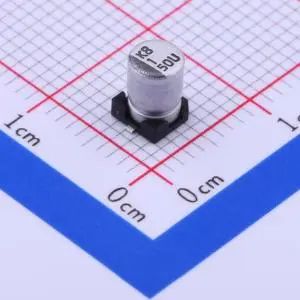 VEU010M1HTR-0406  铝电解电容  4x5.7 1uF 50V【拍1件发10个】