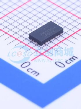 74LVC541AQ20-13 缓冲器/驱动器/收发器 QFN-20(2.5x4.5)