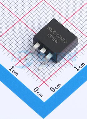 WSK150N10 场效应管(MOSFET) TO-263-2L N沟道 100V 150A