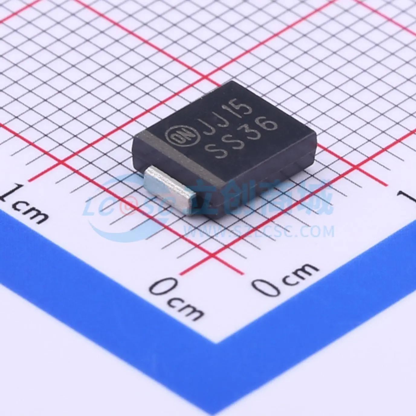 SS36 肖特基二极管 DO-214AB(SMC) 电压:60V 电流:3A