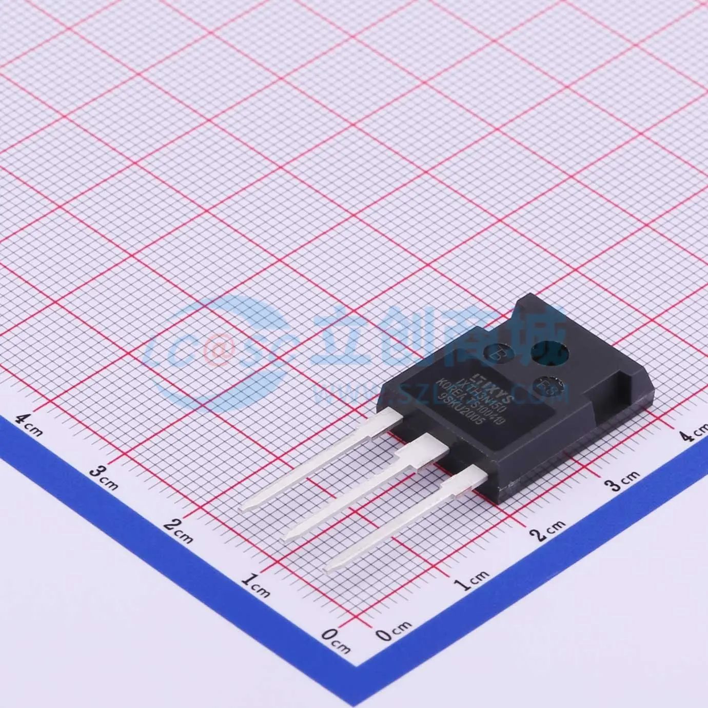 IXTH3N150 场效应管(MOSFET) TO-247-3 N沟道 1.5kV 3A