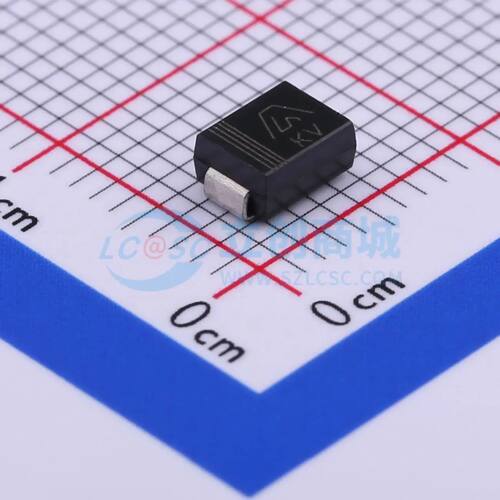 SMBJ9.0A 静电和浪涌保护(TVS/ESD) SMB(DO-214AA) 单向TVS 9V 39