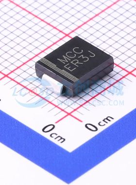 ER3J-TP 快恢复/高效率二极管 DO-214AB(SMC) ER3J-TP