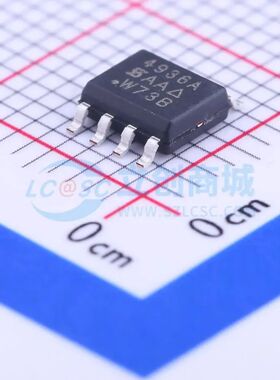 SI4936ADY-T1-E3 场效应管(MOSFET) SOIC-8 2个N沟道 30V 4.4A