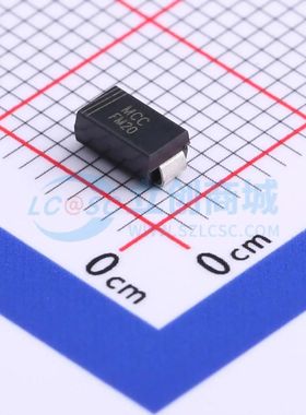 FM2000GP-TP 快恢复/高效率二极管 SMA(DO-214AC) FM2000GP-TP