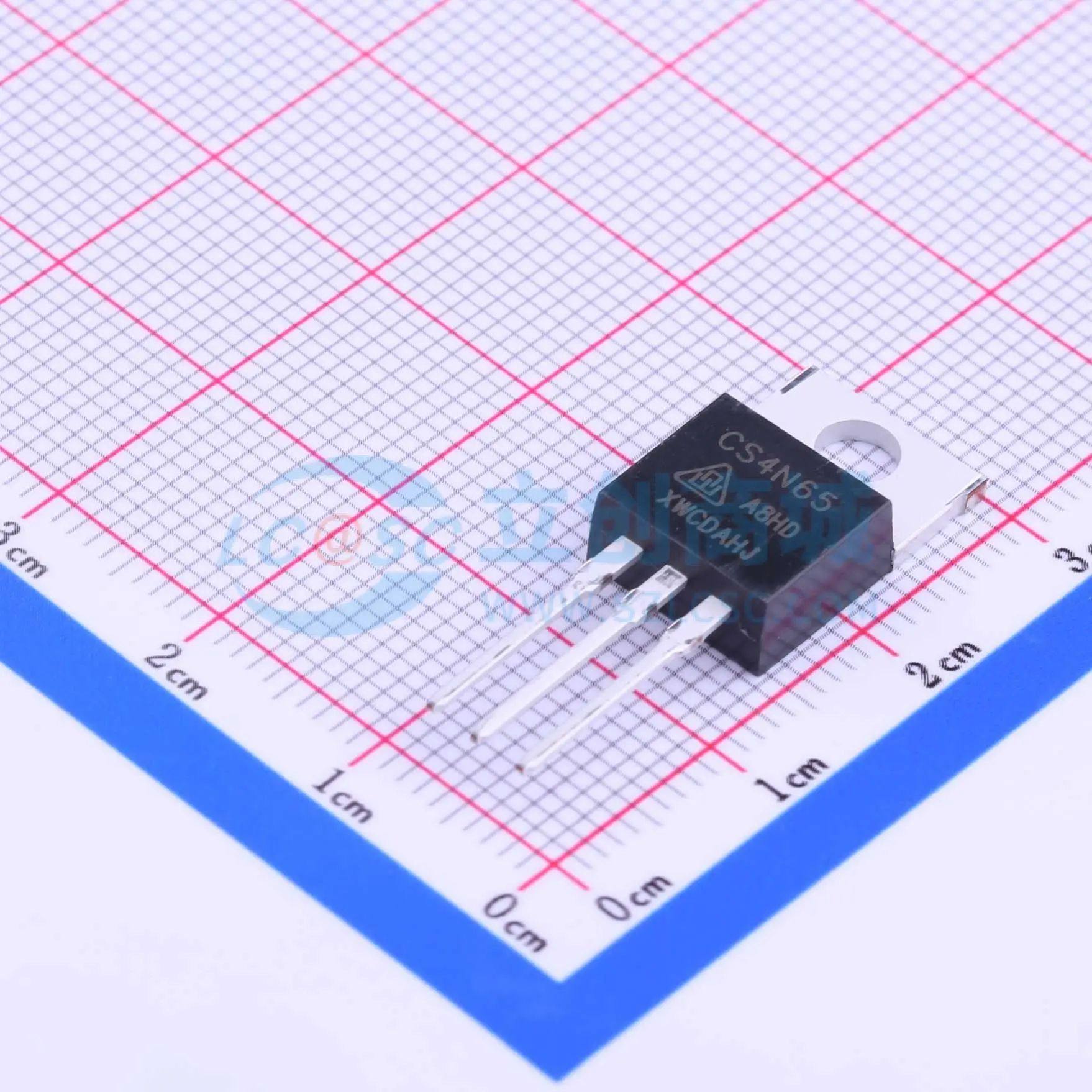 CS4N65A8HD 场效应管(MOSFET) ITO-220AB-3 N沟道 650V 4A