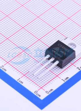 CS4N65A8HD 场效应管(MOSFET) ITO-220AB-3 N沟道 650V 4A