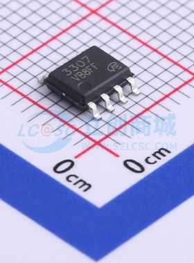 CEM3307-VB 场效应管(MOSFET) SOP-8 2个P沟道 30V 7.3A