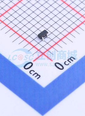 BAT54ST 肖特基二极管 SOT-523 电压:30V 电流:200mA