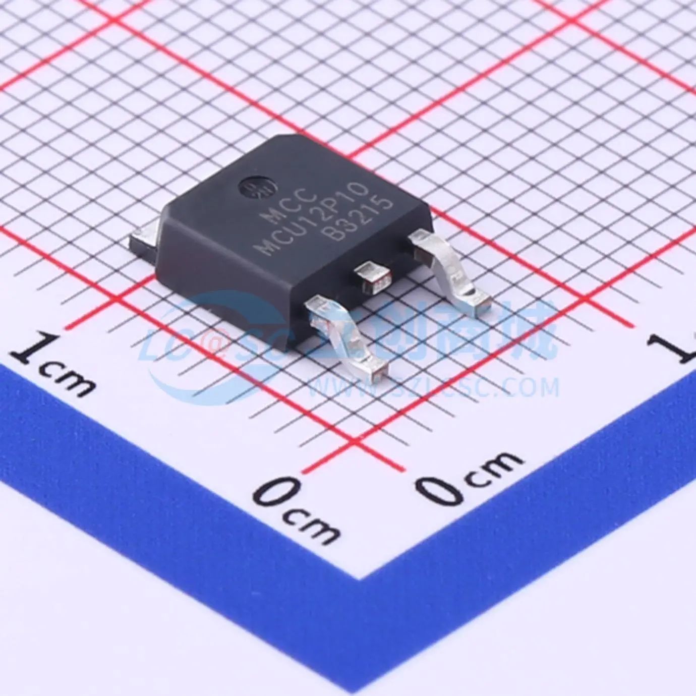MCU12P10-TP 场效应管(MOSFET) DPAK P沟道 100V 12A