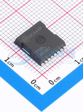 FDBL86361-F085 场效应管(MOSFET) HPSOF-8 N沟道 80V 300A