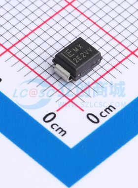 SZ1SMB48AT3G 静电和浪涌保护(TVS/ESD) SMB SZ1SMB48AT3G