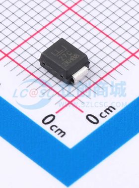 P6SMB27CA 静电和浪涌保护(TVS/ESD) DO-214AA P6SMB27CA