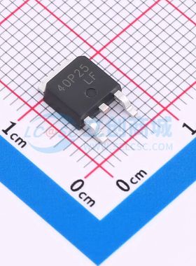 SP40P25TH 场效应管(MOSFET) TO-252 中低压P型MOSFET