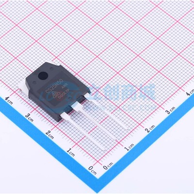CS25N50ANR 场效应管(MOSFET) TO-3P N沟道 25A 500V