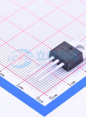 MBR20200CT-PEC 肖特基二极管 TO-220AB-3 电压:200V 电流:20A