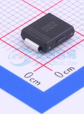 SS52C 肖特基二极管 SMC 电压:20V 电流:5A