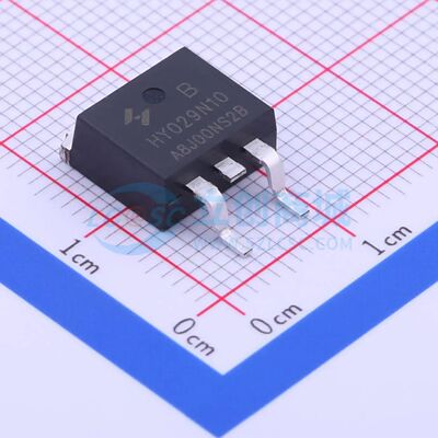 HY029N10B 场效应管(MOSFET) TO-263-2 N沟道 100V 270A