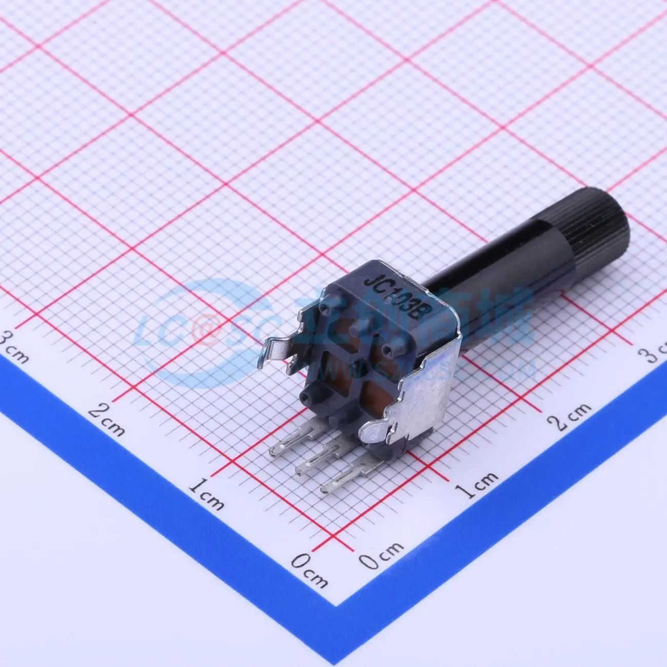 RK09K1130A70 可调电阻/电位器 插件 10kΩ ±20%