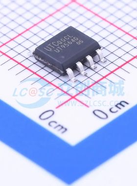 UT9564G-SO8-R 场效应管(MOSFET) SOP-8 P沟道 40V 7.3A