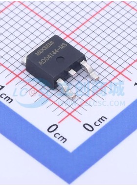 AOD4144-MS 场效应管(MOSFET) TO-252 N沟道 MOSFET 60A 30V