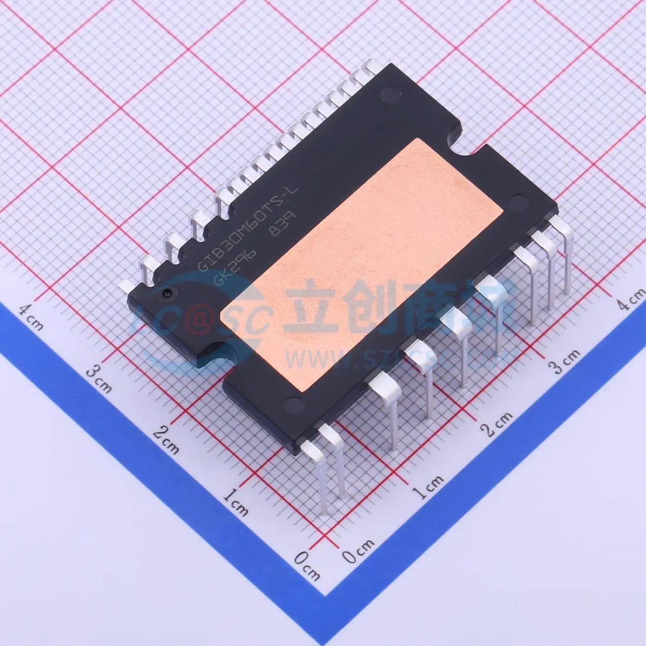 STGIB30M60TS-L 智能功率模块(IPM) SDIP-26L-2B STGIB30M60TS-L